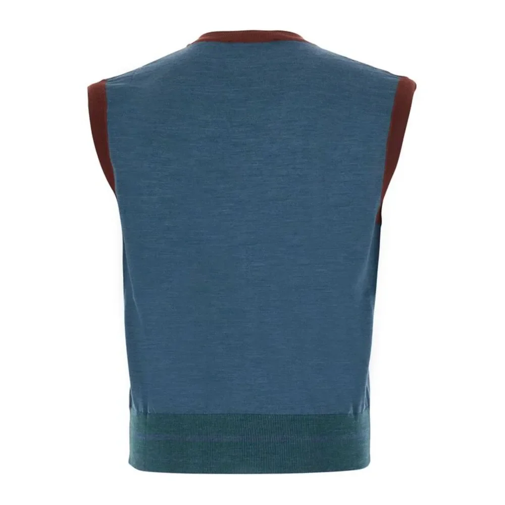 Vivienne Westwood Men Argyle Vest